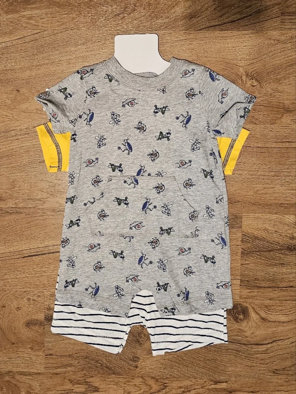 Carter's Short Sleeve Romper Set Of 2